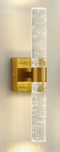 Ivy Bronx Danthai Dimmable Wall Light New In Box $199