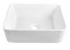 DeerValley Liberty 16'' x 12'' Rectangular Vitreous China Vessel Bathroom Sink DV-1V0048 New In Box $299