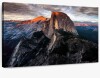 Millwood Pines 16" x 24" Alvord Yosemite's Half Dome Canvas / IDEA4WALL Muted Green Botanical Pattern Artwork, Bedroom Pictures, Framed Canvas Giclee Print Wall Art, 16" x 24" New In Box Assorted $299