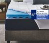 Sleep Innovations 4'' Queen Gel Memory Foam Mattress Pad New In Box $399