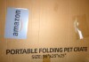 Pettycare 36" x 25" x 25" Soft Collapsible Crate for Small Dogs, 4-Door Portable Foldable Soft Kennel with Chew Proof Mesh Windows for Indoor & Outdoor Travel Grey New in Box $199 - 2
