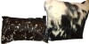 HomeRoots 16" Black and White Cowhide Throw Pillow / Natural Torino Cowhide S&P Black & White Cowhide 12 in. x 20 in. Throw Pillow / Assorted $99 - 2