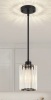Ivy Bronx Bette 1-Light Modern Crystal Single Pendant Light With Adjustable Height New In Box $299