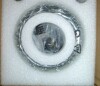 Ivy Bronx Bette 1-Light Modern Crystal Single Pendant Light With Adjustable Height New In Box $299 - 2