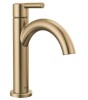 Delta Nicoli 1.2 GPM Single Hole Bathroom Faucet with Arc Spout and Push Pop-Up Drain Assembly New In Box $299