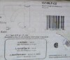 Delta Nicoli 1.2 GPM Single Hole Bathroom Faucet with Arc Spout and Push Pop-Up Drain Assembly New In Box $299 - 2