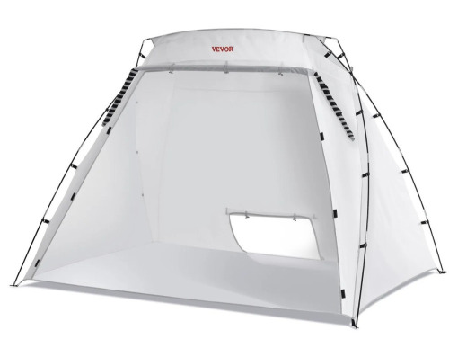 VEVOR Portable Paint Booth, Larger Spray Paint Tent with Built-in Floor & Mesh Screen, Painting Tent Station for Furniture DIY Hobby Tool, 10x7x6ft Spray Paint Shelter New In Box $199
