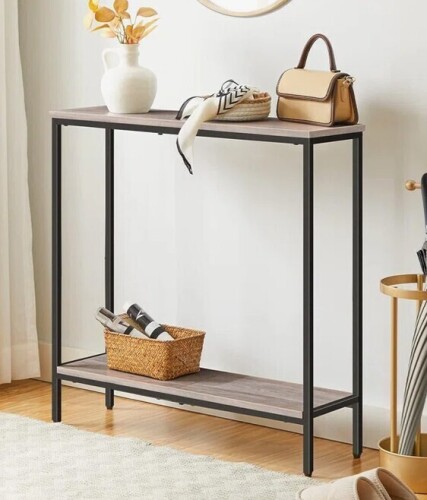 Trent Austin Design&reg; Piercy 29.5" Console Table with Shelf New In Box $99