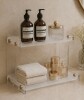 Rebrilliant Pekarovic Acrylic Makeup Organizer New In Box $79