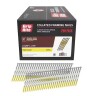 Grip-Rite 2-3/8 in. x 0.113 in. 21&deg; Plastic Collated Smooth Shank Framing Nails 5000 per Box New In Box $199