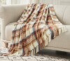 EverGrace Soft Chenille Throw Blanket New In Box $89