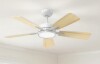 17 Stories Ayan 46" W Dimmable LED Ceiling Fan New In Box $299
