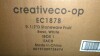 Joss & Main 9.5"W Stoneware Pedestal Bowl with Handles New In Box $89 - 2