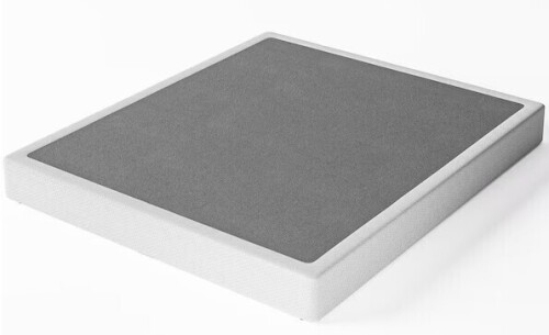 HOMZENE 7 in. H Queen Box Spring, Heavy-Duty Metal Structure with Fabric Cover, Easy Assembly, Mattress Foundation $299