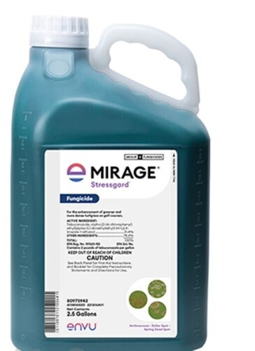Mirage Stressgard Fungicide, 2.5 Gallon / Banol Fungicide, 2.5 Gallon Assorted