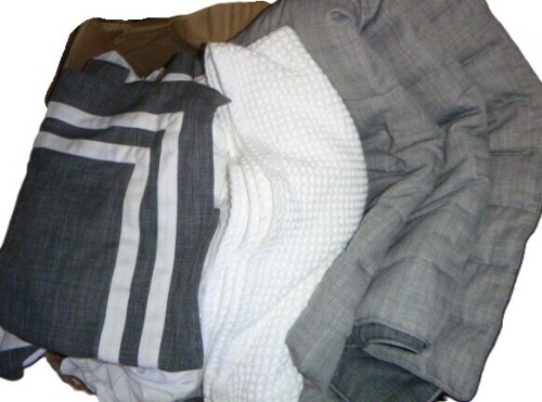 Lot of Assorted Bedding and Linens