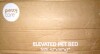 Pettycare Elevated Outdoor Dog Bed, Raised Dog Bed with Steel Framed 42" x 30" x 7" Cooling Elevated Pet Cot with Non-Slip Feet, and Waterproof, Washable, Breathable Teslin Mesh New in Box $79 - 2