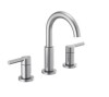 Delta Faucet Nicoli&reg; Two Handle Widespread Bathroom Sink Faucet in Brilliance Stainless New In Box $299
