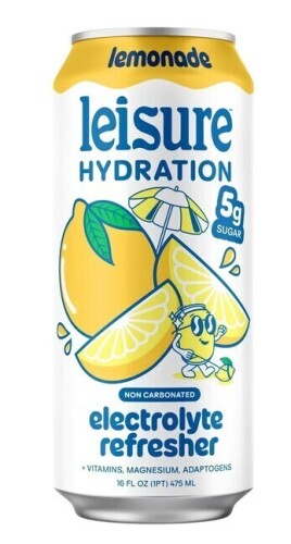 Leisure Hydration Electrolyte Refresher Lemonade - 16 fl oz