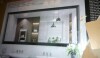 Latitude Run&reg; Amara Tempered Glass and Aluminum Alloy Framed Wall Mirror, 36" x 40" New In Box $399 - 2