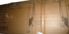 PamaPic 3-Person Gray Metal Patio Swing with Cushion New In Box Incomplete $599 - 2