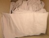 Bedsure 100% Washed Cotton Duvet Cover King Set - Minimalist Cotton Beding Set For All Season, 3-Piece Set $299 - 2