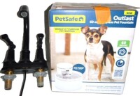 Lot of Petsafe Pet Fountain / Bathroom Faucet