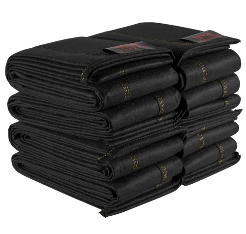 VEVOR Flood Barriers, Water Flood Dam Bags 8 Pack, Water Activated Flood Barriers for Home, Doorway, Driveway (10ft x 6in) New In Box $199