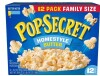 Pop Secret Microwave Popcorn Homestyle Butter Flavor - 3.2oz/12ct New Best by 8/2027