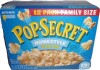 Pop Secret Microwave Popcorn Homestyle Butter Flavor - 3.2oz/12ct New Best by 8/2027 - 2