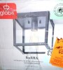 Globe Electric Switch Incandescent/LED Matte Black Dimmable Outdoor Light Fixture Hardwired New Shelf Pull $199 - 2