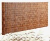 VEVOR Natural Reed Fencing, 3.3 ft x 13.3 ft, Reed Screen Curtain Balcony Reed Fence Roll for Outdoor Backyard Patio, Decorative Fence for Backyard Garden Fencing Divider, Privacy Screen Panel, Brown New In Box $89