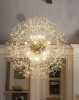 Everly Quinn Lakeyah 16 - Light Dimmable 32? Sputnik Sphere Chandelier New In Box $599