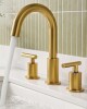 WOWOW Widespread Bathroom Faucet 2-handle Bathroom Sink Faucet with Drain Assembly Similar to Picture New In Box $299