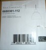 Visual Comfort Studio Huey Pendant Light in Midnight Black New In Box $299 - 2