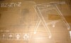 George Oliver Bamboo Rolling Side Table with Wheels, Mobile End Table for Living Room & Bedroom New In Box $199 - 2