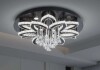 House of Hampton&reg; W32 Modern Crystal Chandelier Crystal Flush Mount LED Ceiling Light Fixture for Living Room Foyer Dining Room Hallway Dimmable 2700k 4500k 6000k New In Box $599