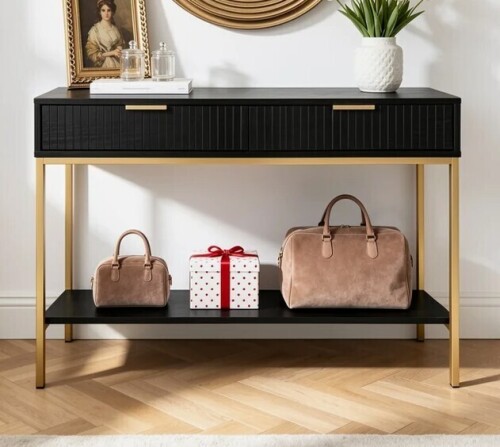 Mercer41 Candelario 39.3'' Console Table New In Box $499