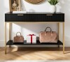 Mercer41 Candelario 39.3'' Console Table New In Box $499
