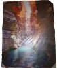 Millwood Pines 44" x 34" Canyon Antelope Turquoise Drips - Canyon Wall Art New In Box $199 - 2
