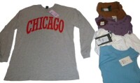 Wild Fable Ladies Long Sleeve Shirt Size X-Small / Knox Rose Ladies Short Sleeve Shirt Size X-Small / Assorted New with Tags