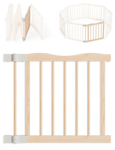 BlueWood Store Wooden Playpen Panel (1 Piece) Similar to Picture New in Box $79