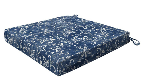 Red Barrel Studio&reg; Meridian Outdoor Square Dining Seat Cushion, 20" x 20" New In Box $79