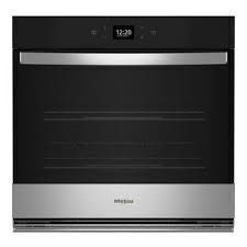 Whirlpool - 30 inch Built-In Single Electric Convection Wall Oven with Air Fry When Connected - Stainless Steel New $2299