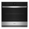 Whirlpool - 30 inch Built-In Single Electric Convection Wall Oven with Air Fry When Connected - Stainless Steel New $2299
