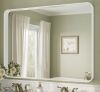 Orren Ellis Aevar Tempered Glass and Aluminum Alloy Framed French Cleat Mounted Wall Mirror 48" x 36" Ne win Box $399