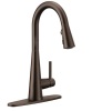 Moen Sleek&trade; Single Handle Pull Down Kitchen Faucet in Oil Rubbed Bronze New In Box $499