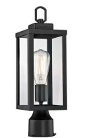Breakwater Bay Metal and Glass Outdoor Lantern New In Box $89