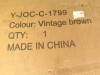 Jocoevol Dining Table for 4-6,62&ldquo;Extendable Round Kitchen Dining Room Table, Space Saving Rectangle Large Expandable Wood Dinner Furniture for Small Space in vintage brown new in box $299 - 2