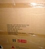 ExBrite 36" W X 36" D X 72" H Frameless Square Pivot Shower Enclosure SD-3672E03CMB new in box $899 - 2